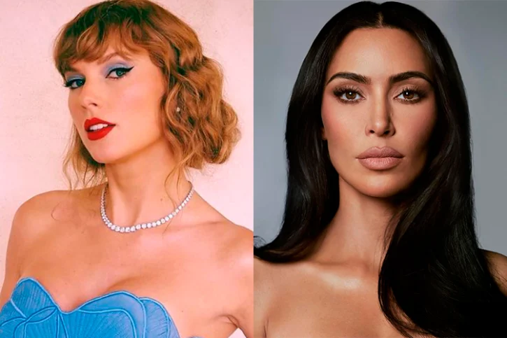 Música De Taylor Swift Faz Kim Kardashian Perde Mais De Um Milhão De Seguidores