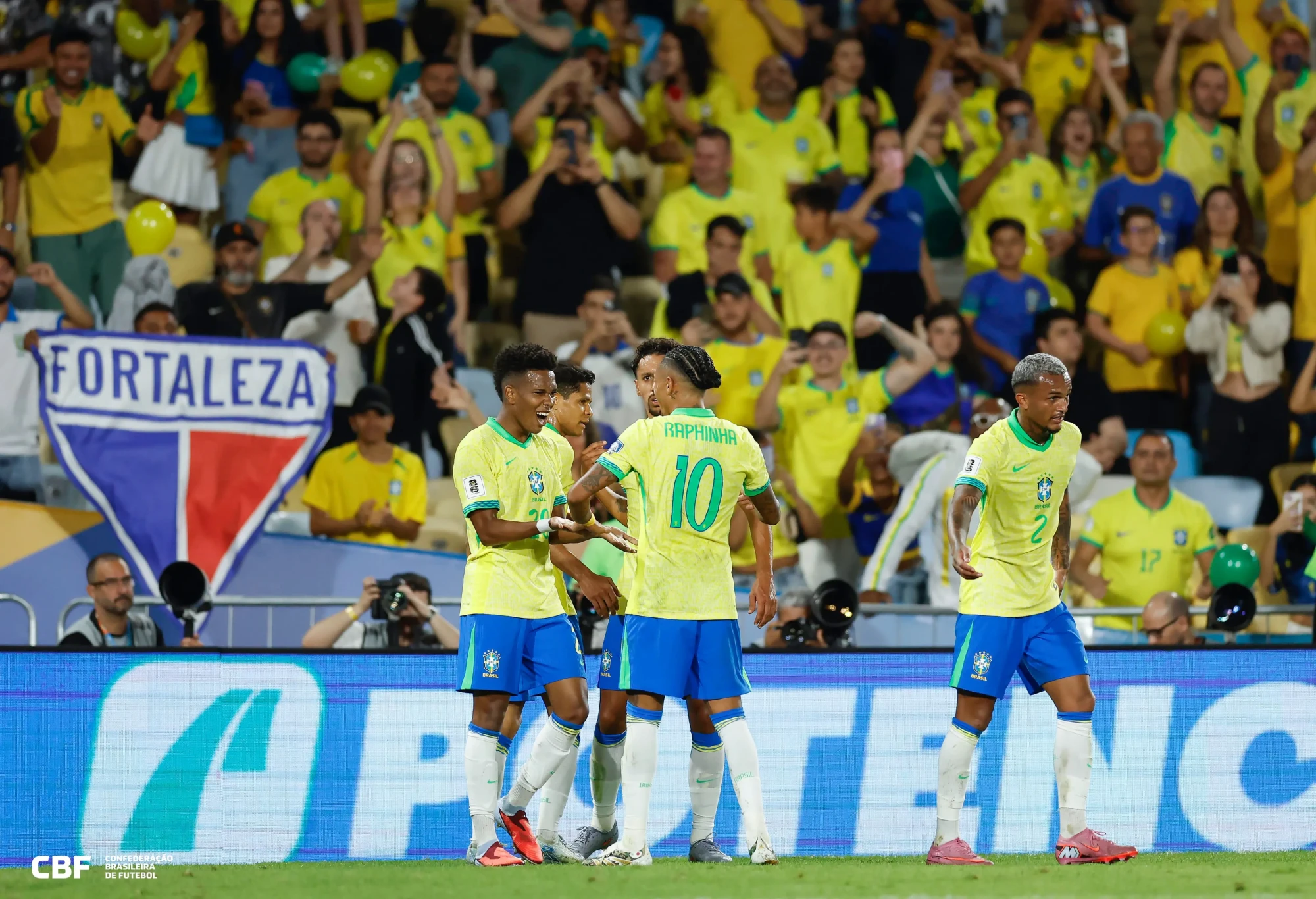 Brasil vence Chile por 3 a 0 e se prepara para enfrentar a Bolívia nas Eliminatórias