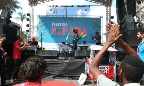 Festival Pop Rua oferece cultura gratuita em São Paulo no dia 30 de agosto
