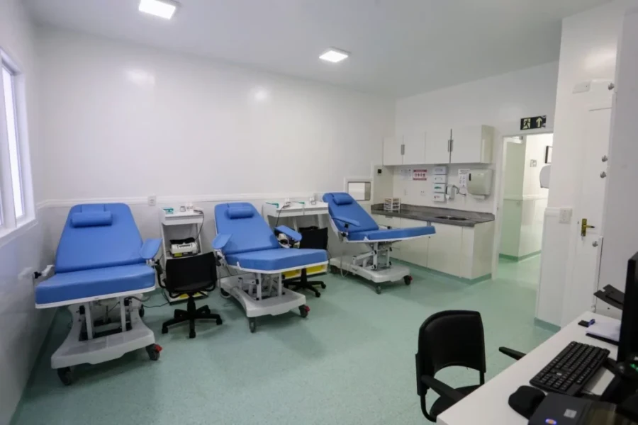 Inauguração do hemocentro regional em Santo Antônio de Pádua melhora saúde pública