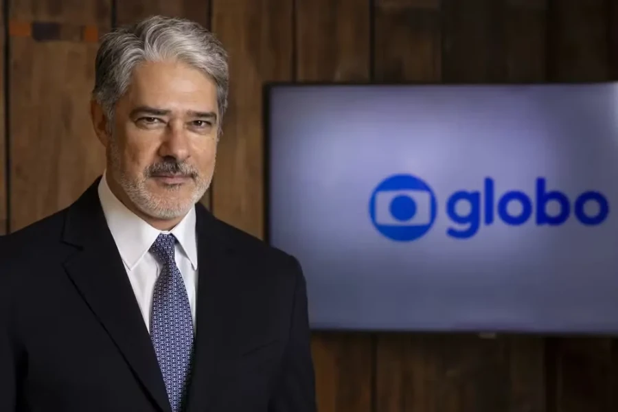William Bonner se despede do Jornal Nacional após 29 anos